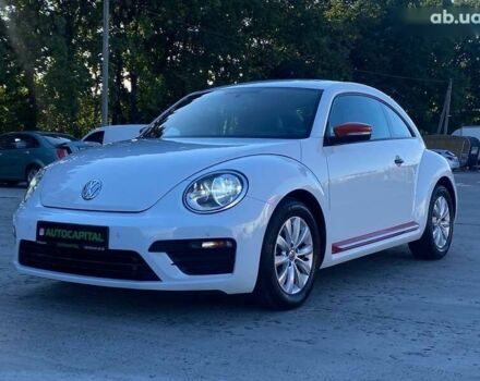 Фольксваген Битл, объемом двигателя 1.8 л и пробегом 121 тыс. км за 12290 $, фото 6 на Automoto.ua