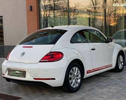Фольксваген Битл, объемом двигателя 1.8 л и пробегом 121 тыс. км за 11990 $, фото 13 на Automoto.ua
