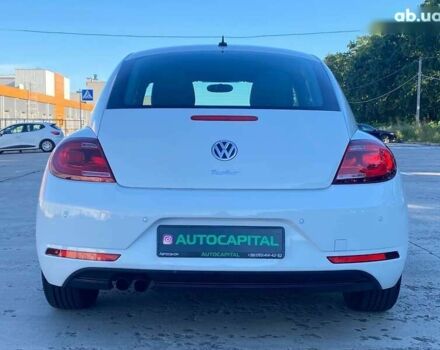 Фольксваген Битл, объемом двигателя 1.8 л и пробегом 121 тыс. км за 12290 $, фото 12 на Automoto.ua