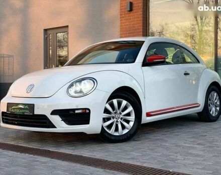 Фольксваген Битл, объемом двигателя 1.8 л и пробегом 121 тыс. км за 11990 $, фото 1 на Automoto.ua