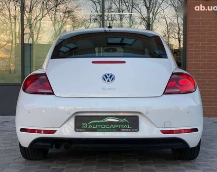 Фольксваген Битл, объемом двигателя 1.8 л и пробегом 121 тыс. км за 11990 $, фото 10 на Automoto.ua
