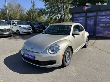 Фольксваген Битл 2012 в Днепре (Днепропетровске) на Automoto.ua Фольксваген Битл, объемом двигателя 0 л и пробегом 153 тыс. км за 8700 $, фото 1 на Automoto.ua