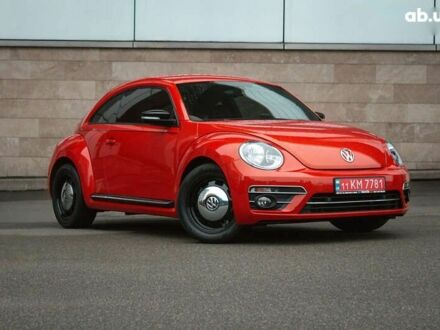 Фольксваген Битл, объемом двигателя 1.8 л и пробегом 60 тыс. км за 13800 $, фото 1 на Automoto.ua