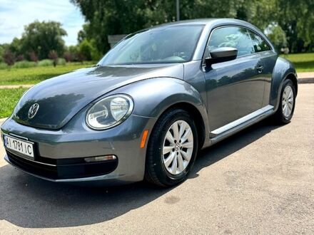 Фольксваген Бітл 2016 у Борисполе на Automoto.ua Фольксваген Бітл, об'ємом двигуна 1.8 л та пробігом 82 тис. км за 11700 $, фото 1 на Automoto.ua