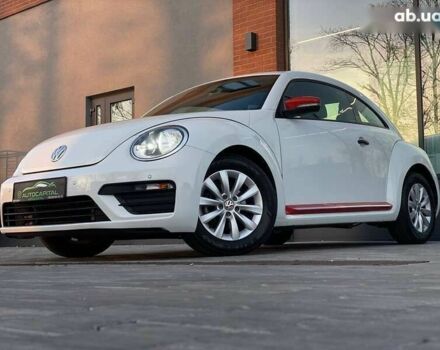 Фольксваген Битл, объемом двигателя 1.8 л и пробегом 121 тыс. км за 11990 $, фото 1 на Automoto.ua