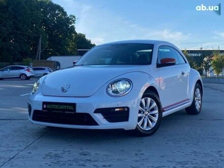 Фольксваген Битл 2017 в Киеве на Automoto.ua Фольксваген Битл, объемом двигателя 1.8 л и пробегом 121 тыс. км за 12290 $, фото 1 на Automoto.ua