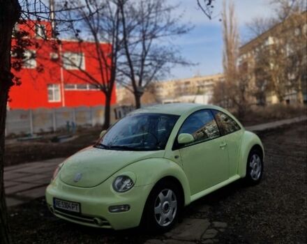 Желтый Фольксваген Битл, объемом двигателя 2 л и пробегом 197 тыс. км за 4000 $, фото 1 на Automoto.ua