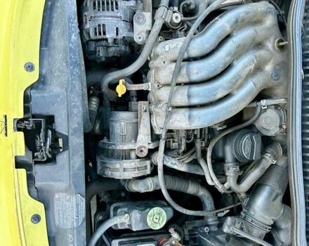 Желтый Фольксваген Битл, объемом двигателя 1.98 л и пробегом 260 тыс. км за 5700 $, фото 9 на Automoto.ua