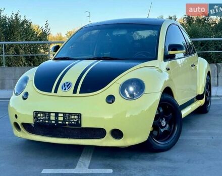 Желтый Фольксваген Битл, объемом двигателя 1.98 л и пробегом 260 тыс. км за 5700 $, фото 12 на Automoto.ua