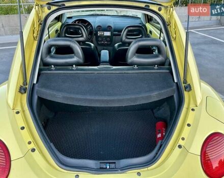 Желтый Фольксваген Битл, объемом двигателя 1.98 л и пробегом 260 тыс. км за 5700 $, фото 26 на Automoto.ua