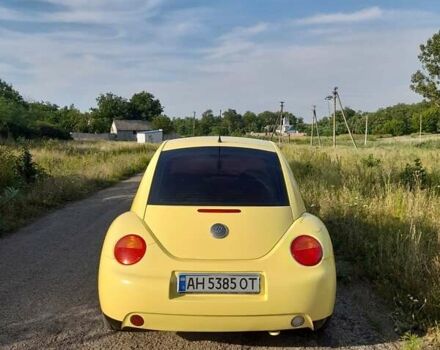 Желтый Фольксваген Битл, объемом двигателя 1.9 л и пробегом 167 тыс. км за 3300 $, фото 3 на Automoto.ua