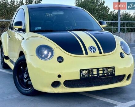 Желтый Фольксваген Битл, объемом двигателя 1.98 л и пробегом 260 тыс. км за 5700 $, фото 8 на Automoto.ua