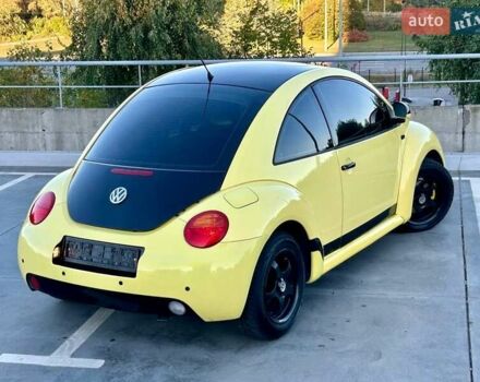Желтый Фольксваген Битл, объемом двигателя 1.98 л и пробегом 260 тыс. км за 5700 $, фото 28 на Automoto.ua
