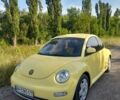 Желтый Фольксваген Битл, объемом двигателя 1.9 л и пробегом 167 тыс. км за 3300 $, фото 1 на Automoto.ua