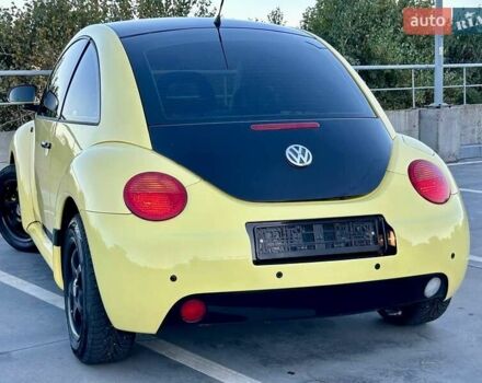Желтый Фольксваген Битл, объемом двигателя 1.98 л и пробегом 260 тыс. км за 5700 $, фото 16 на Automoto.ua