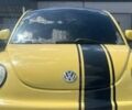 Желтый Фольксваген Битл, объемом двигателя 2 л и пробегом 231 тыс. км за 3200 $, фото 1 на Automoto.ua