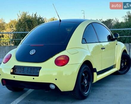 Желтый Фольксваген Битл, объемом двигателя 1.98 л и пробегом 260 тыс. км за 5700 $, фото 14 на Automoto.ua