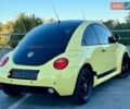 Желтый Фольксваген Битл, объемом двигателя 1.98 л и пробегом 260 тыс. км за 5700 $, фото 14 на Automoto.ua