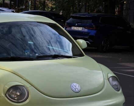 Желтый Фольксваген Битл, объемом двигателя 2 л и пробегом 197 тыс. км за 4000 $, фото 3 на Automoto.ua