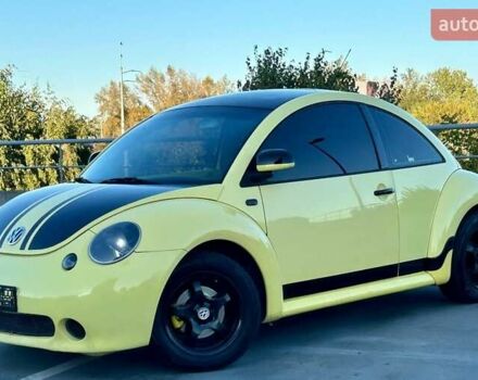 Желтый Фольксваген Битл, объемом двигателя 1.98 л и пробегом 260 тыс. км за 5700 $, фото 1 на Automoto.ua