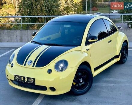 Желтый Фольксваген Битл, объемом двигателя 1.98 л и пробегом 260 тыс. км за 5700 $, фото 7 на Automoto.ua