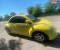 Желтый Фольксваген Битл, объемом двигателя 1.98 л и пробегом 204 тыс. км за 4500 $, фото 1 на Automoto.ua