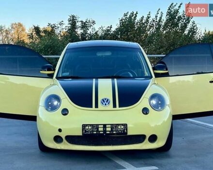 Желтый Фольксваген Битл, объемом двигателя 1.98 л и пробегом 260 тыс. км за 5700 $, фото 10 на Automoto.ua