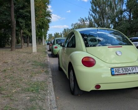 Желтый Фольксваген Битл, объемом двигателя 2 л и пробегом 197 тыс. км за 4000 $, фото 5 на Automoto.ua