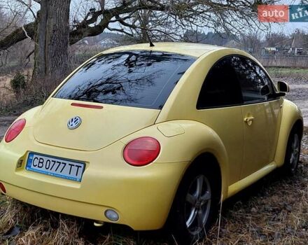 Желтый Фольксваген Битл, объемом двигателя 1.9 л и пробегом 210 тыс. км за 4000 $, фото 7 на Automoto.ua