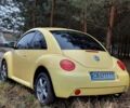 Желтый Фольксваген Битл, объемом двигателя 1.9 л и пробегом 210 тыс. км за 4000 $, фото 6 на Automoto.ua