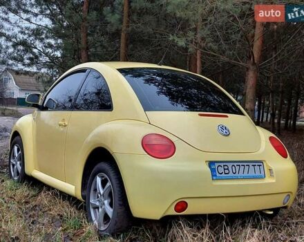 Желтый Фольксваген Битл, объемом двигателя 1.9 л и пробегом 210 тыс. км за 4000 $, фото 8 на Automoto.ua