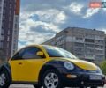 Желтый Фольксваген Битл, объемом двигателя 1.8 л и пробегом 230 тыс. км за 4100 $, фото 1 на Automoto.ua