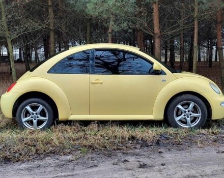 Желтый Фольксваген Битл, объемом двигателя 1.9 л и пробегом 210 тыс. км за 4000 $, фото 5 на Automoto.ua