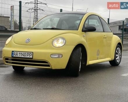 Желтый Фольксваген Битл, объемом двигателя 1.6 л и пробегом 283 тыс. км за 3300 $, фото 6 на Automoto.ua