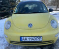Желтый Фольксваген Битл, объемом двигателя 1.6 л и пробегом 350 тыс. км за 3500 $, фото 1 на Automoto.ua