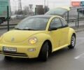 Желтый Фольксваген Битл, объемом двигателя 1.6 л и пробегом 283 тыс. км за 1500 $, фото 4 на Automoto.ua