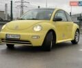 Желтый Фольксваген Битл, объемом двигателя 1.6 л и пробегом 283 тыс. км за 1500 $, фото 1 на Automoto.ua