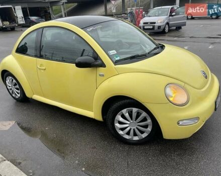 Желтый Фольксваген Битл, объемом двигателя 1.6 л и пробегом 283 тыс. км за 1500 $, фото 2 на Automoto.ua