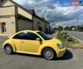 Желтый Фольксваген Битл, объемом двигателя 1.98 л и пробегом 210 тыс. км за 4700 $, фото 1 на Automoto.ua