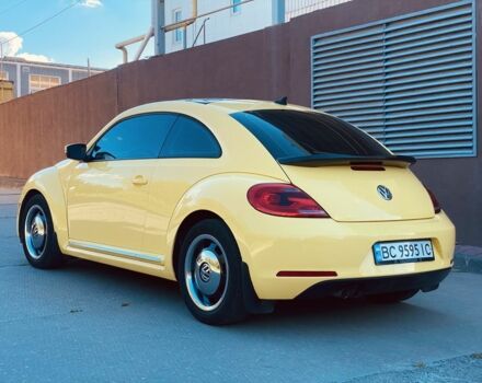 Жовтий Фольксваген Бітл, об'ємом двигуна 2.5 л та пробігом 146 тис. км за 11700 $, фото 3 на Automoto.ua