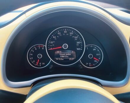 Жовтий Фольксваген Бітл, об'ємом двигуна 2.5 л та пробігом 146 тис. км за 11700 $, фото 11 на Automoto.ua