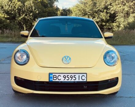 Жовтий Фольксваген Бітл, об'ємом двигуна 2.5 л та пробігом 146 тис. км за 11700 $, фото 1 на Automoto.ua