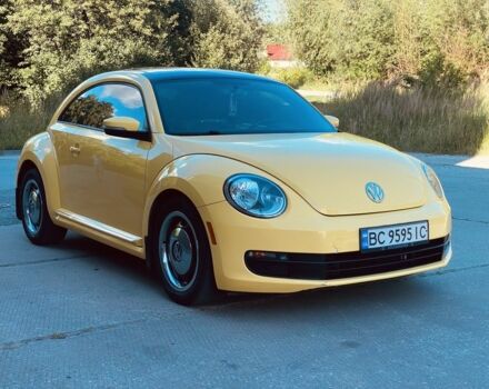 Жовтий Фольксваген Бітл, об'ємом двигуна 2.5 л та пробігом 146 тис. км за 11700 $, фото 6 на Automoto.ua