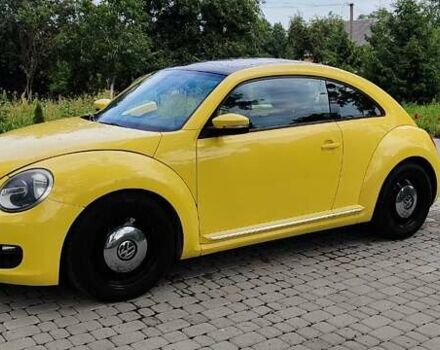 Жовтий Фольксваген Бітл, об'ємом двигуна 1.78 л та пробігом 165 тис. км за 13000 $, фото 2 на Automoto.ua
