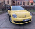 Желтый Фольксваген Битл, объемом двигателя 1.8 л и пробегом 157 тыс. км за 9700 $, фото 1 на Automoto.ua