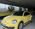 Желтый Фольксваген Битл, объемом двигателя 1.8 л и пробегом 157 тыс. км за 9900 $, фото 1 на Automoto.ua
