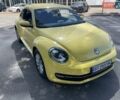 Желтый Фольксваген Битл, объемом двигателя 1.4 л и пробегом 153 тыс. км за 10950 $, фото 1 на Automoto.ua