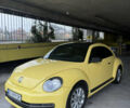 Желтый Фольксваген Битл, объемом двигателя 1.8 л и пробегом 157 тыс. км за 9900 $, фото 1 на Automoto.ua