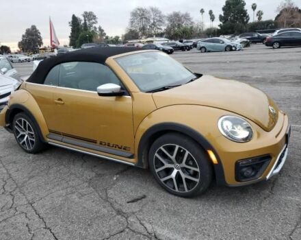 Желтый Фольксваген Битл, объемом двигателя 1.8 л и пробегом 16 тыс. км за 3100 $, фото 1 на Automoto.ua