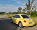 Желтый Фольксваген Битл, объемом двигателя 1.9 л и пробегом 163 тыс. км за 3500 $, фото 6 на Automoto.ua